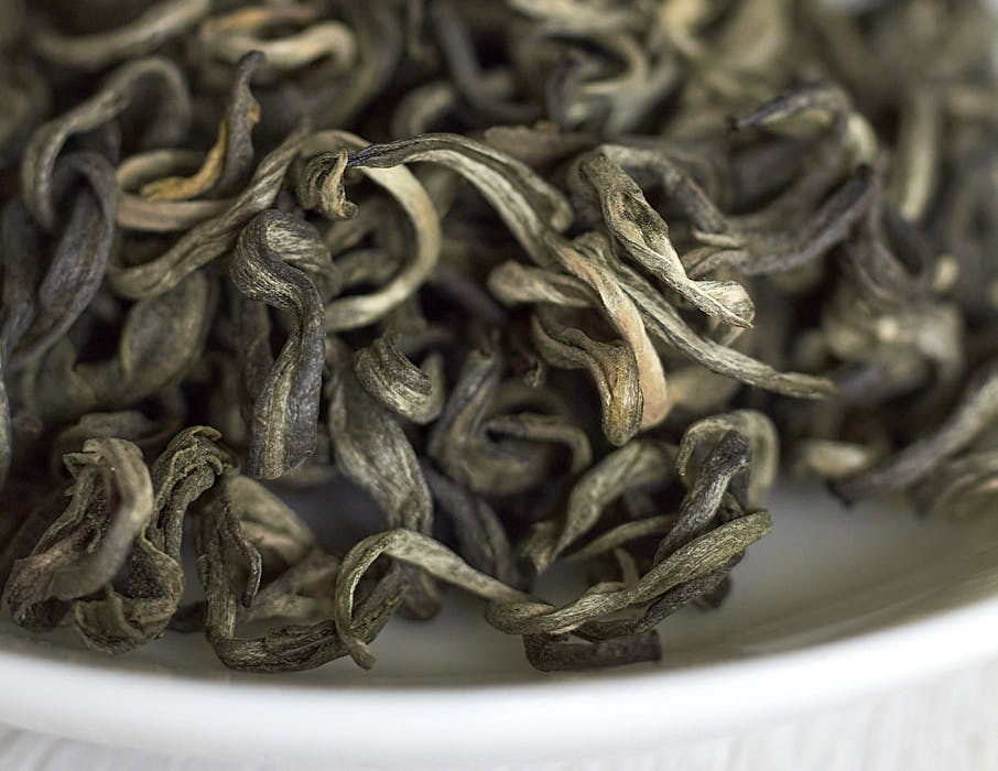 “Wild Mango” Premium Green Tea Loose | TEASIDE
