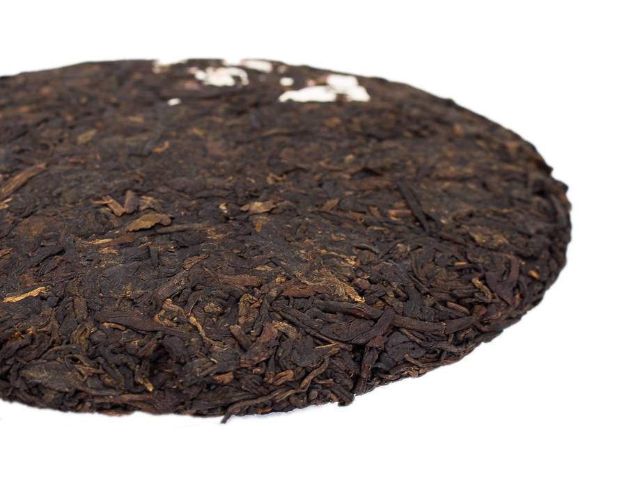 thumbnail image 2 of 357g Yunnan Pu-erh Raw Tea Cake Lincang Aged Tree Puerh Shengcha Pu'er 2 of 12