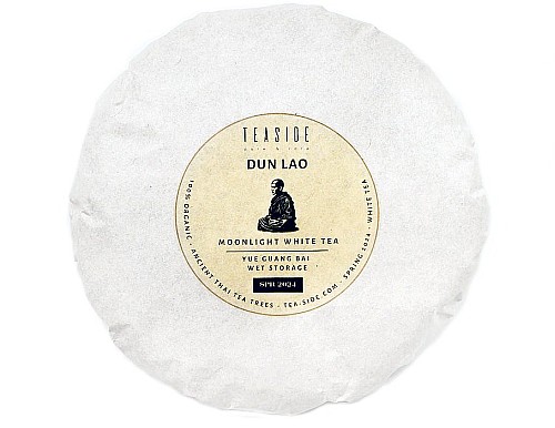 2024 Dun Lao Bai Cha White Tea of Wet Storage, Organic