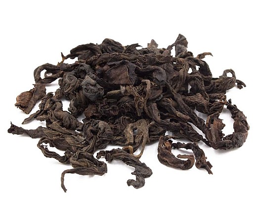 1980 Aged Raw (Sheng) Pu-erh Tea. Thailand, Wet Storage | TEA SIDE