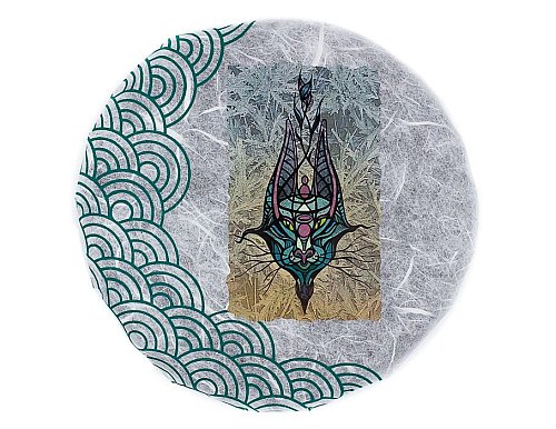 2013 “Lynx” Myanmar Raw Pu-erh Tea Cake