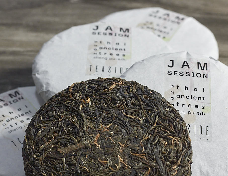 2025 Raw Pu-erh Tea “Jam Session” - Cakes 2025 “Jam Session” Raw Pu-erh Tea Cakes