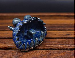 Yawnnifer the Pacific Gaper – Ceramic Tea Pet