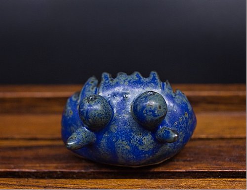 Yawnnifer the Pacific Gaper Tea Pet