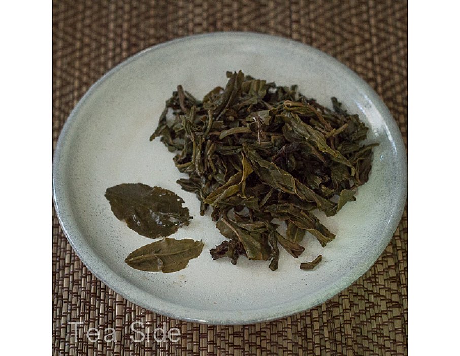 2013 Purple Leaf Raw Pu-erh Tea | Sheng Puer | TEA SIDE