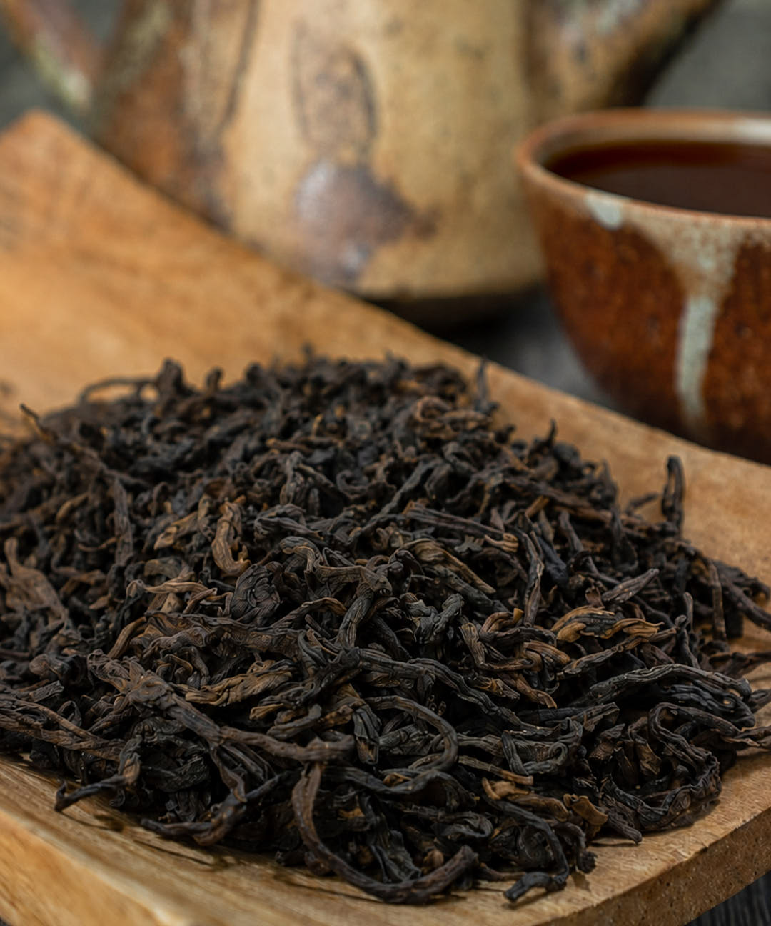 2024 Mae Nam Kun Ripe Pu-erh Tea Loose