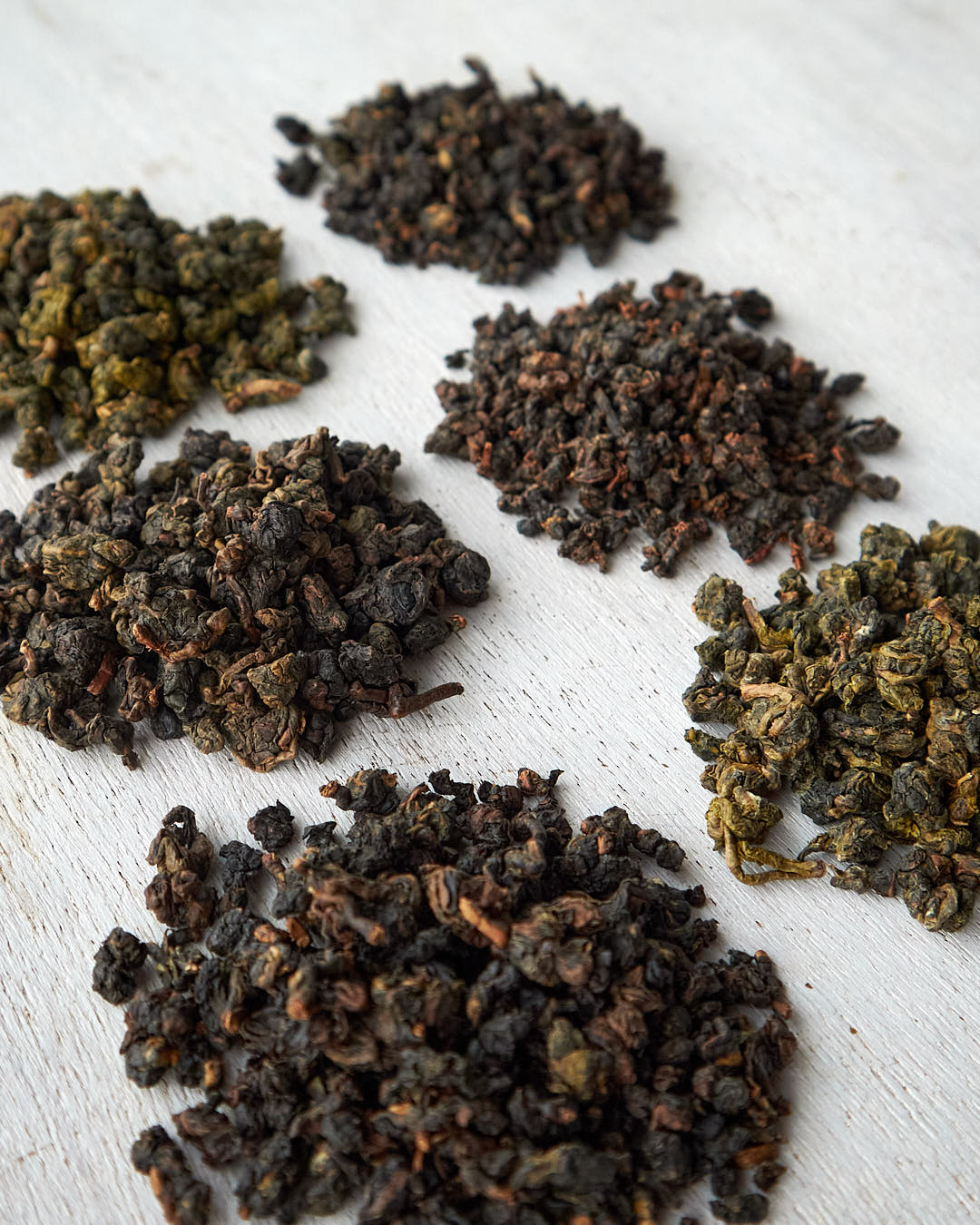 Six 2026 Usda Organic Ooolong Teas