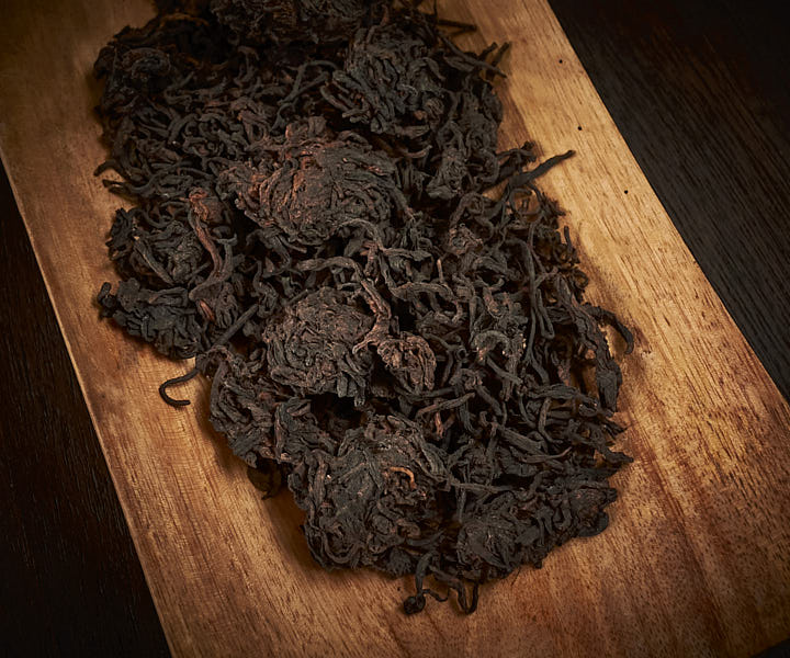 2021 “Chocolate Noir II” Craft Shou Pu-erh